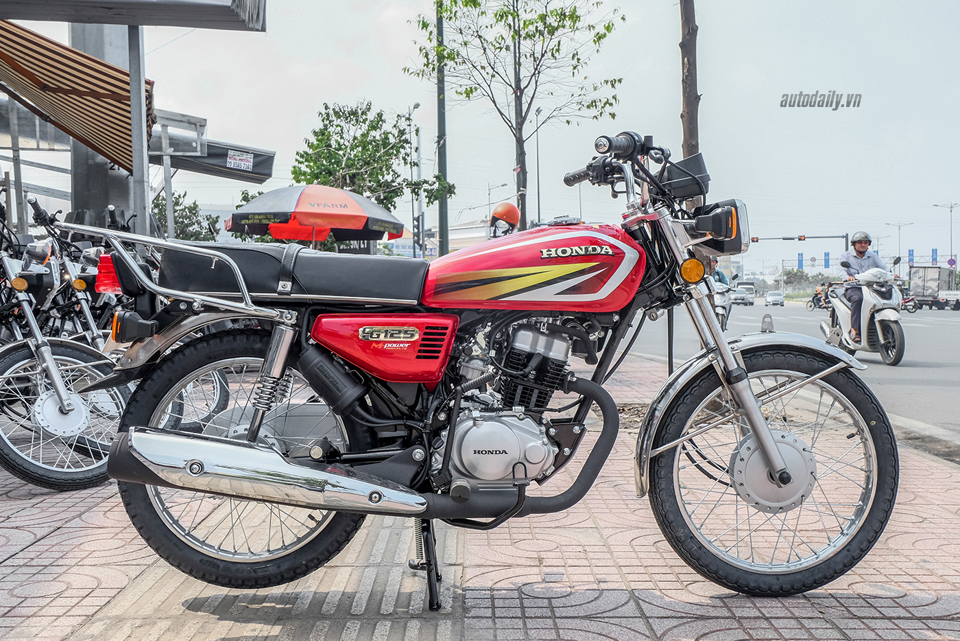 honda 125cc classic